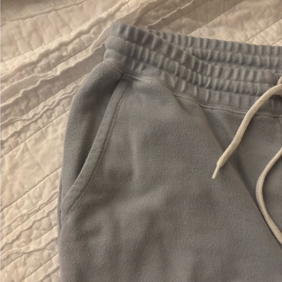 RAILS Kingston Sweatpants in Blue Mint Dip Dye with Drawstring Waist - Picture 6 of 10